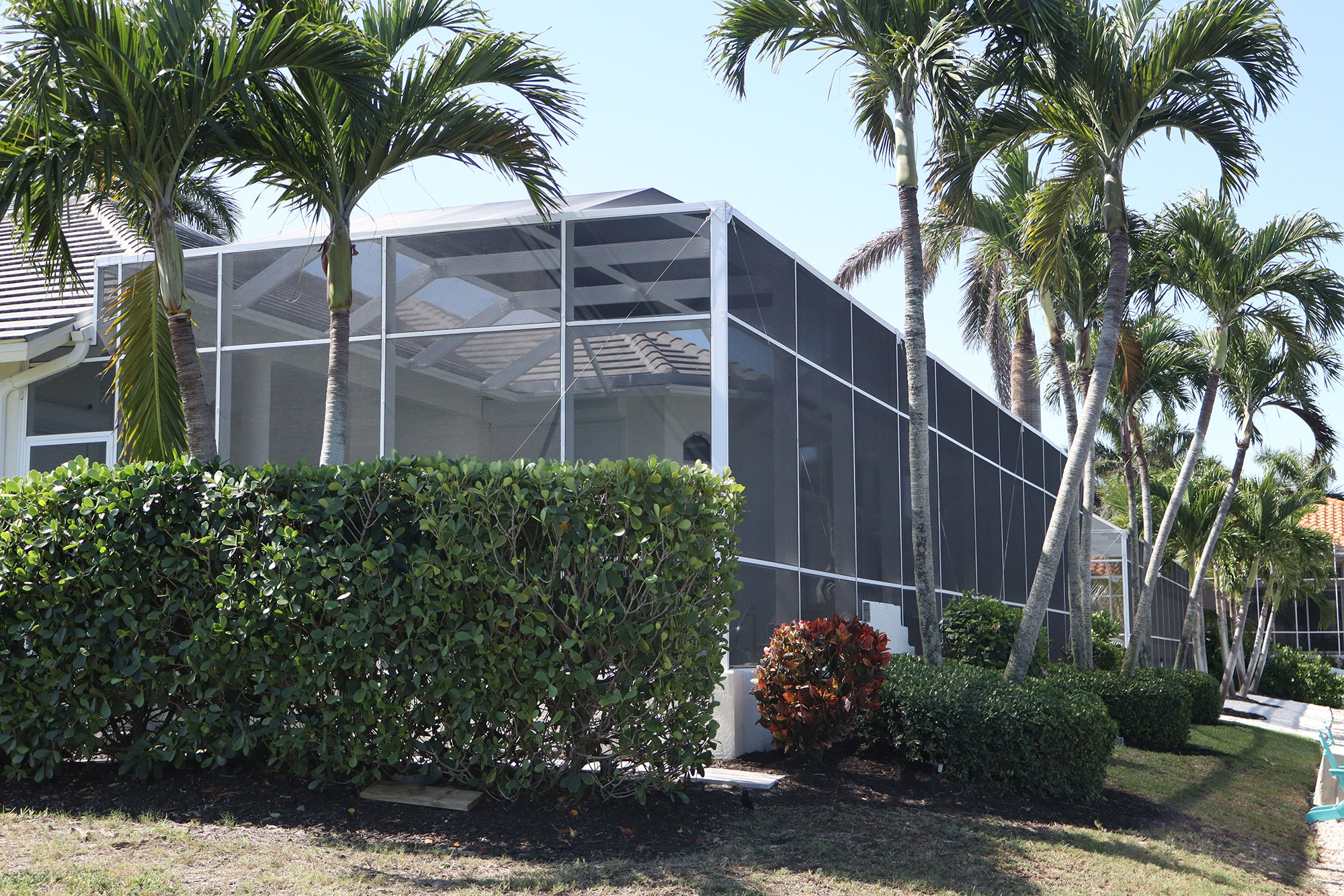 screen repair and enclosures southwest florida